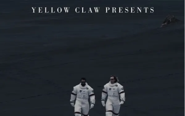 Yellow Claw Rilis Video Musik Terbaru, Bromo Tampil Bak Planet Luar Angkasa