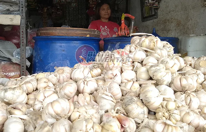Permintaan Naik Jelang Akhir Tahun, Harga Bumbu Dapur di Kabupaten Blitar Ikut Merangkak