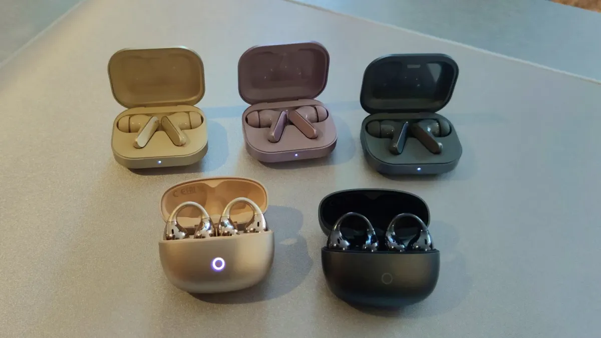 Realme Rilis TWS Buds Clip dan Buds Air8 di Indonesia, Tawarkan Desain Berbeda
