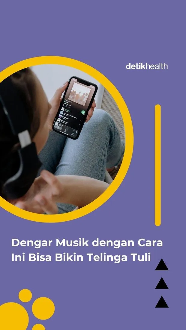Dokter THT Ingatkan Risiko Ketulian Akibat Kebiasaan Mendengarkan Musik dengan Volume Kencang