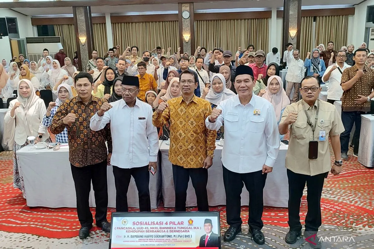 Anggota DPR Minta Masyarakat Jaga Persatuan dan Tak Terprovokasi di Tengah Gejolak Global