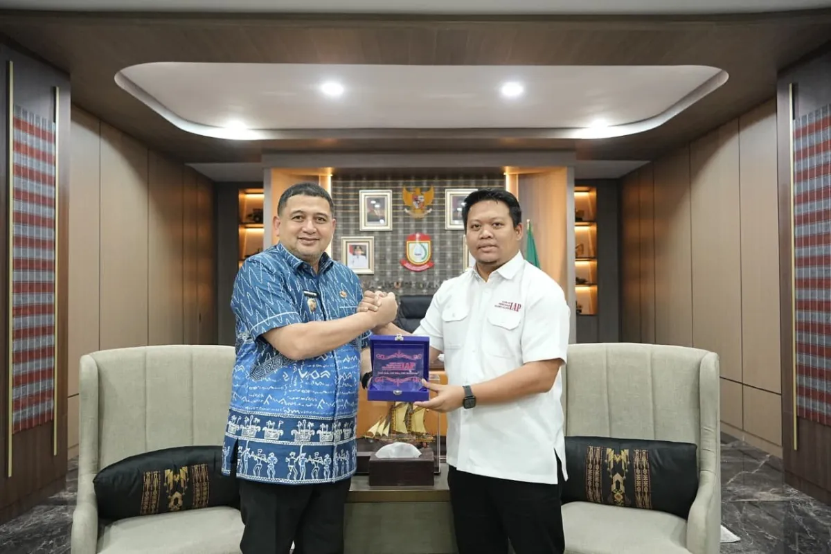 IAP Sulsel Dukung Penataan PKL di Makassar, Tekankan Pendekatan Humanis dan Berbasis Tata Ruang