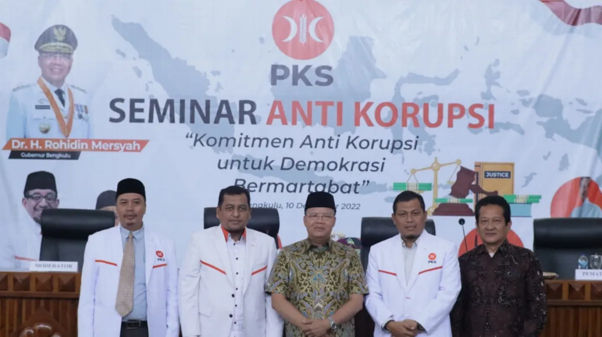 PKS Ingatkan Kader dan Pejabat Publik Jauhi Gaya Hidup Berlebihan untuk Cegah Korupsi