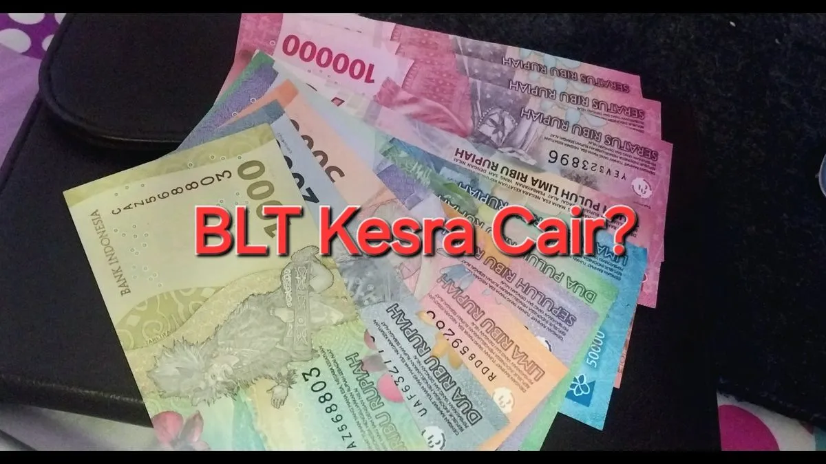 BLT Kesra Rp900 Ribu Tidak Dilanjutkan pada 2026, Pemerintah Sebut Ada Bansos Reguler yang Tetap Cair