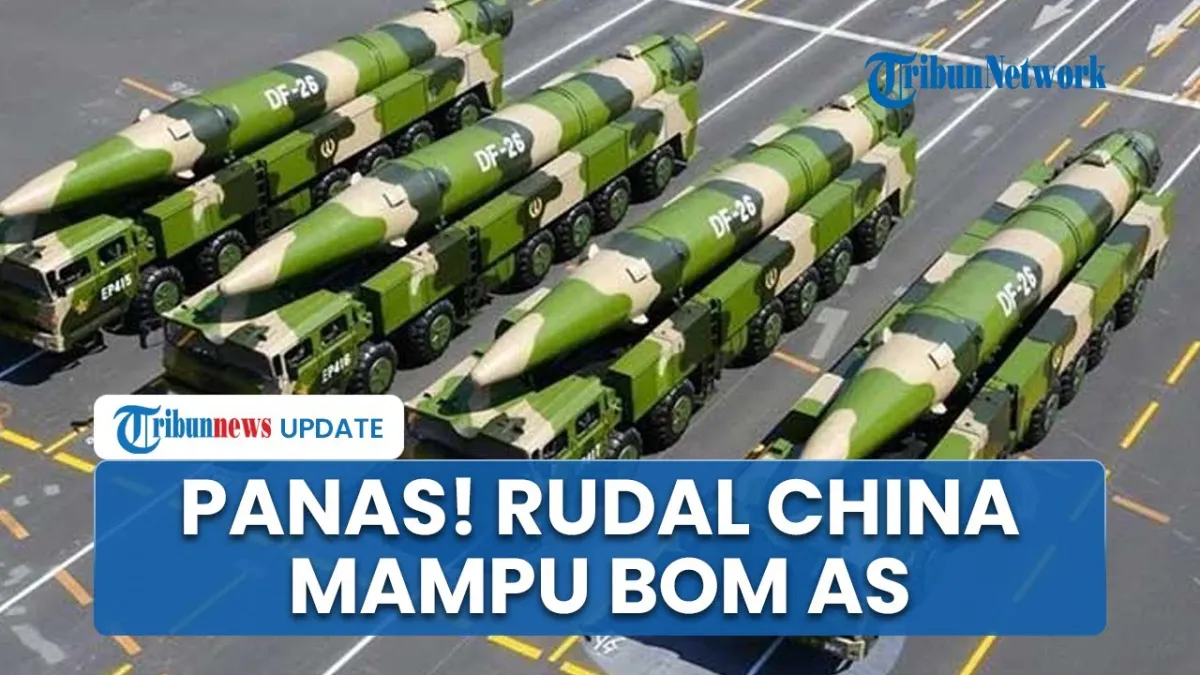 Pentagon Soroti Penguatan Rudal China, Sebut Wilayah AS Kian Rentan