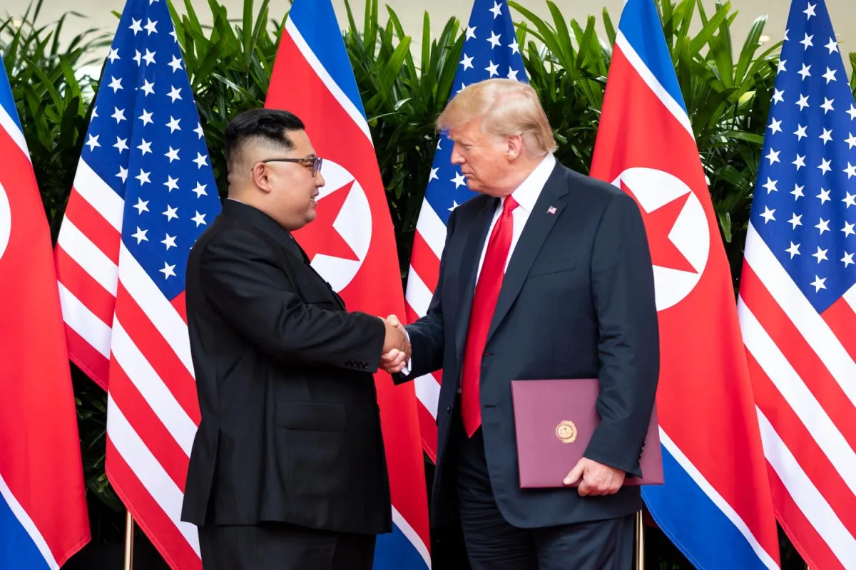 Trump Nyatakan Terbuka Dialog Tanpa Syarat dengan Kim Jong Un, Korut Minta AS Tinggalkan Kebijakan ‘Bermusuhan’
