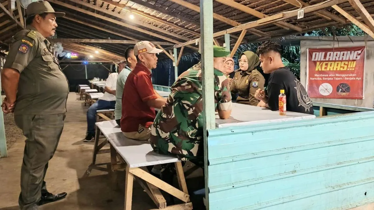 Satpol PP Razia Kafe di Binjai, Cafe Tabo Diduga Langgar Aturan Ramadan