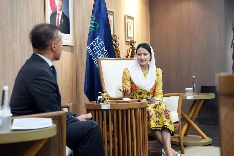 Indonesia dan USABC Perkuat Dialog untuk Kemitraan Perdagangan-Investasi yang Berkelanjutan
