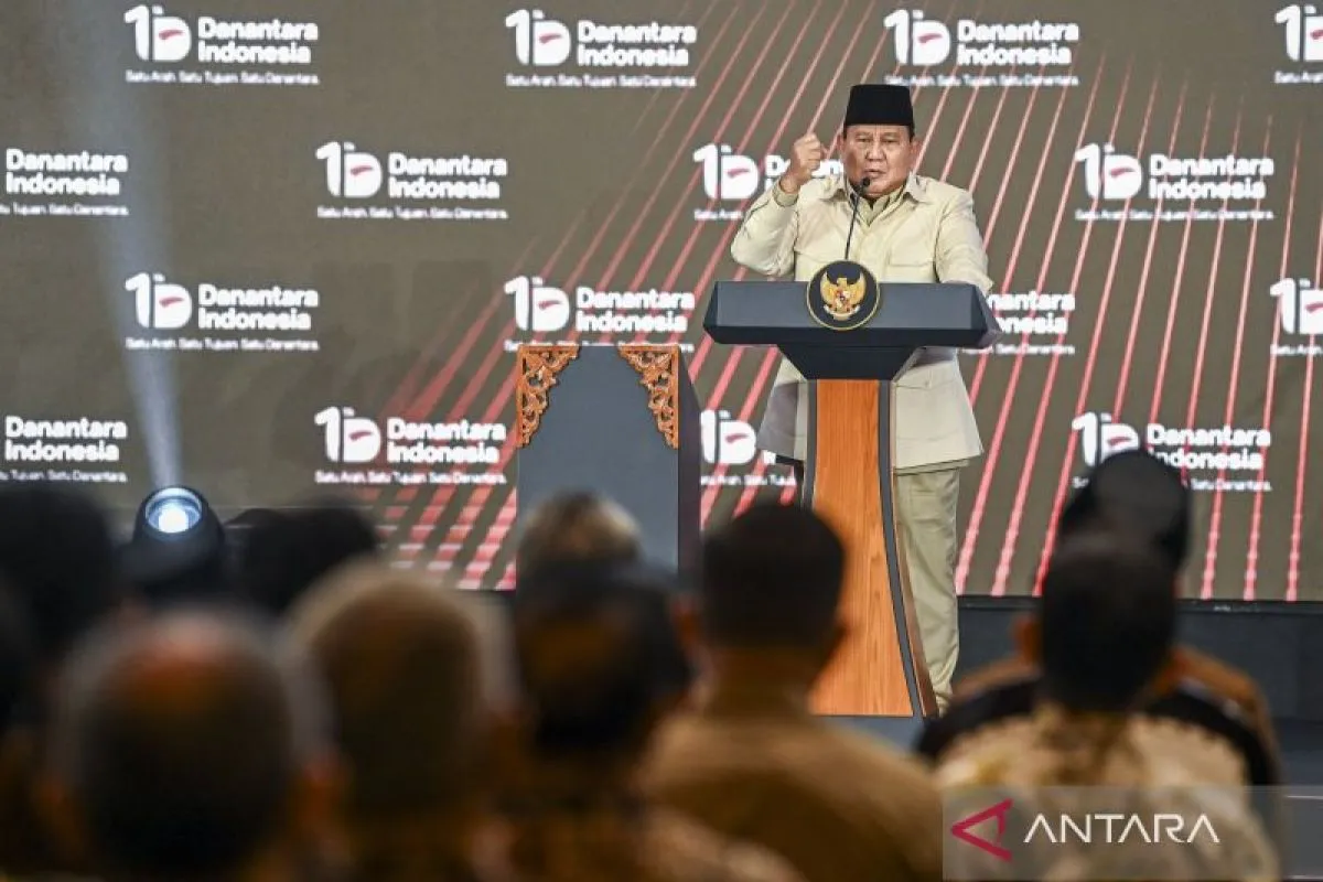 Prabowo: Indonesia Punya Alternatif Energi, BBM Bisa Diproduksi dari Jagung dan Tebu