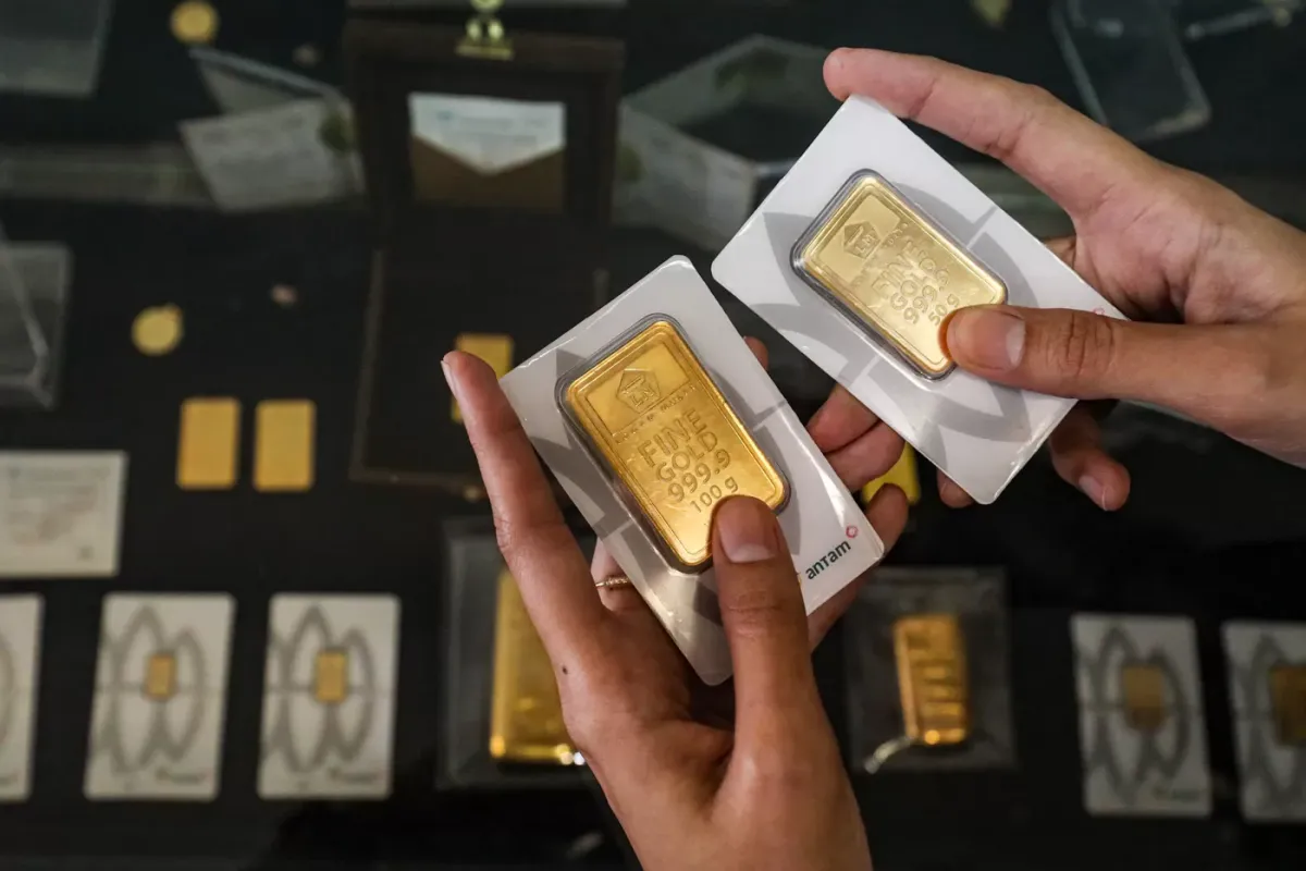 Harga Emas Antam Terus Naik, Berpeluang Sentuh Rp 3 Juta per Gram pada Akhir Januari