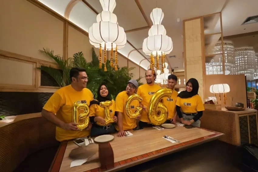 BIG Records Asia Rayakan 6 Tahun pada Hari Musik Nasional dengan Rilis Single Baru CALMA