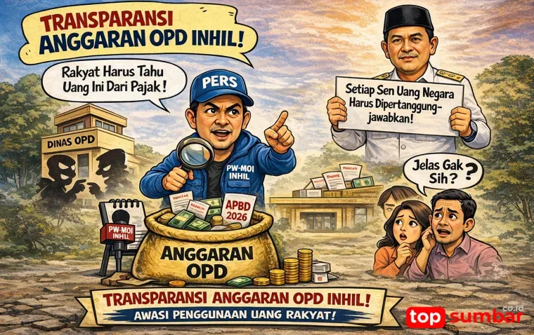 PW-MOI Inhil Tegaskan Komitmen Awasi Transparansi Anggaran OPD dalam Penggunaan APBD
