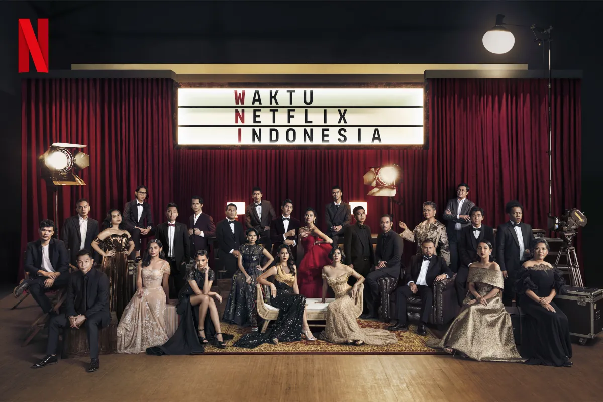 Netflix Umumkan Tujuh Film dan Serial Orisinal Indonesia dalam Acara Waktu Netflix Indonesia