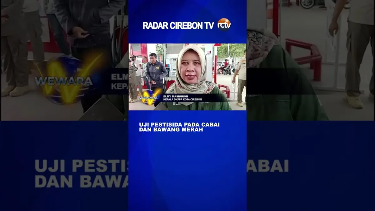 DKPPP Kota Cirebon Uji Kandungan Pestisida pada Cabai dan Bawang Merah di Pasar Tradisional
