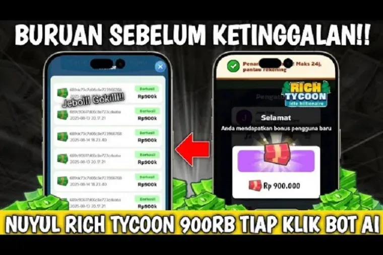 Mengenal Rice Taken, Aplikasi Game Penghasil Uang yang Ramai Dibicarakan pada 2026