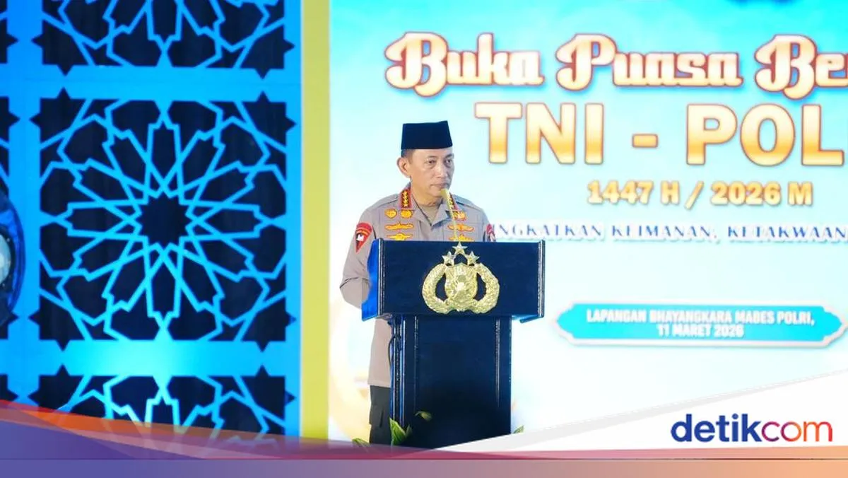 Kapolri: Diplomasi Presiden Prabowo ke AS Turunkan Tarif Impor untuk Produk Indonesia