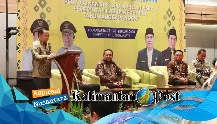Bupati Tapin Minta Standar Biaya Jadi Acuan APBD 2026 demi Transparansi Anggaran