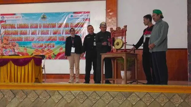FLS3N di Pati Jadi Wadah Pelajar Salurkan Bakat Seni dan Sastra
