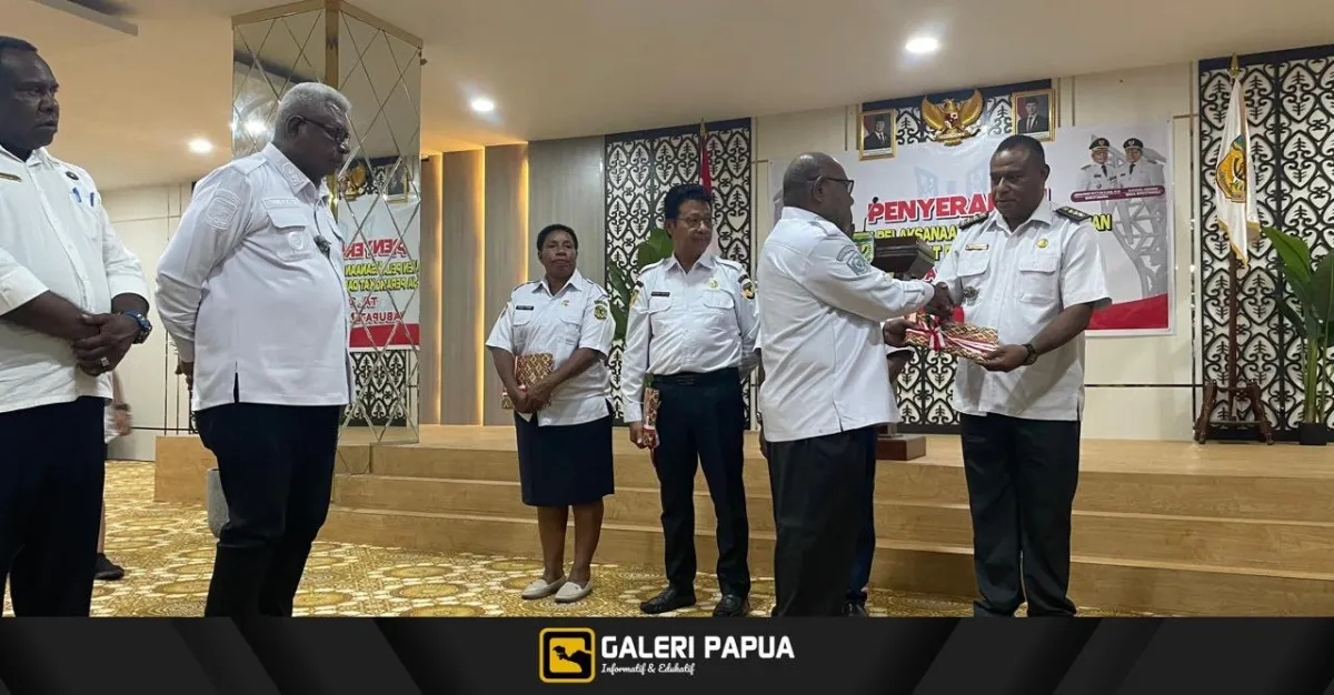 Pemkab Mimika Serahkan DPA 2026, Bupati Minta OPD Percepat Pelaksanaan dan Tegaskan Tidak Ada Intervensi Proyek