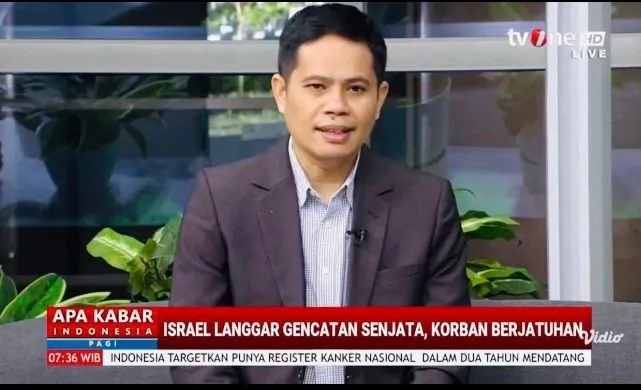 Pengamat UI: Perang Bukan Solusi, Jalur Diplomasi Harus Terus Dibuka dalam Konflik AS–Israel–Iran