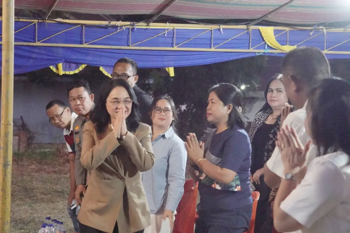 Festival Kuliner Winenet 2026 Dibuka, Jadi Bagian Perayaan HUT ke-19 Jemaat GMIM Lembah Kanaan dan Paskah