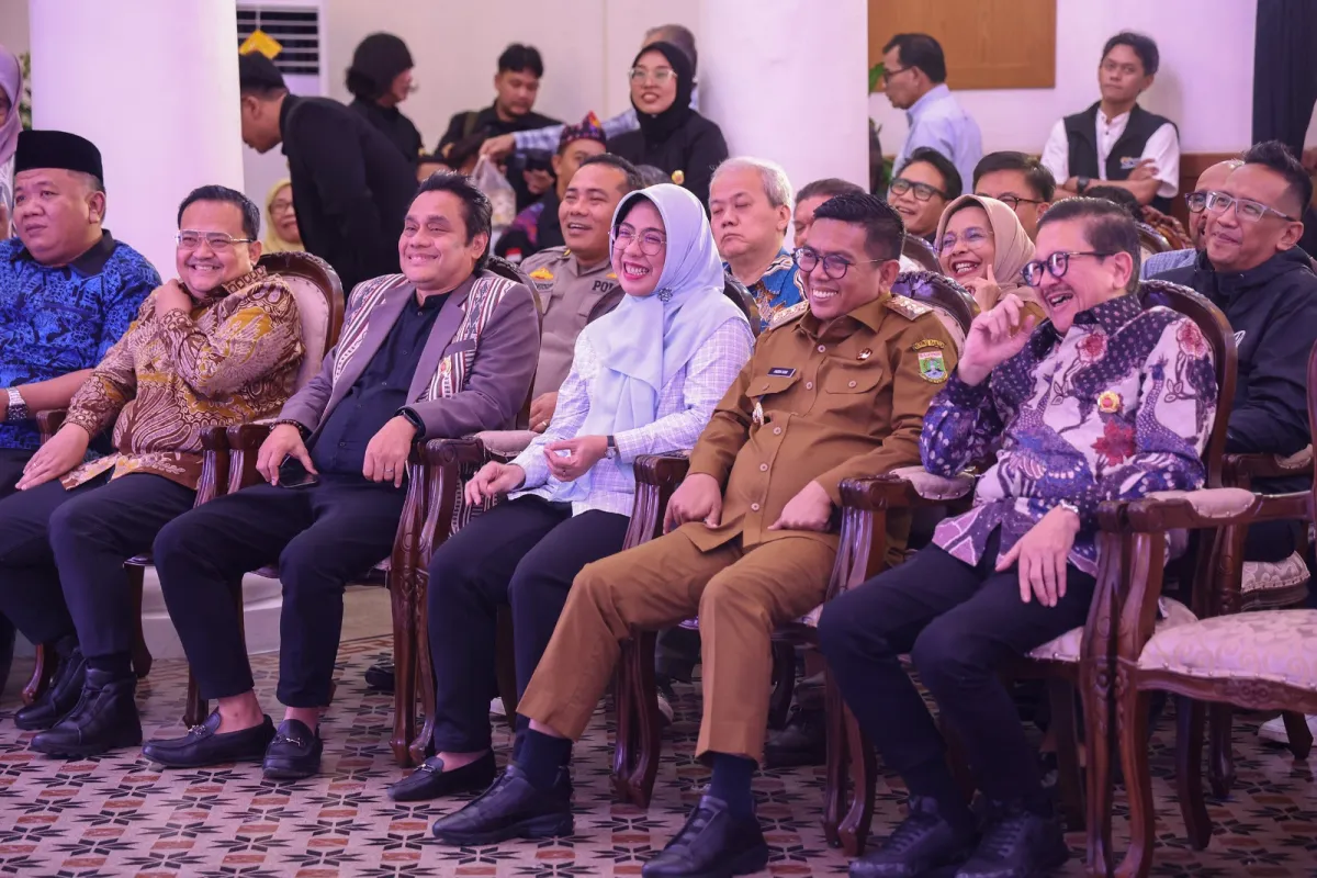 Gubernur Banten: Musik Bisa Jadi Pemersatu dan Penggerak Ekonomi Kreatif