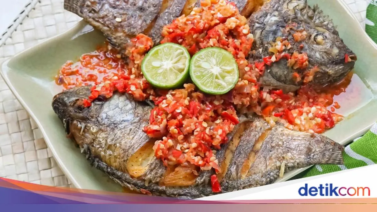 Menu Harian Ramadan ke-14: Sayur Lodeh dan Mujair Goreng