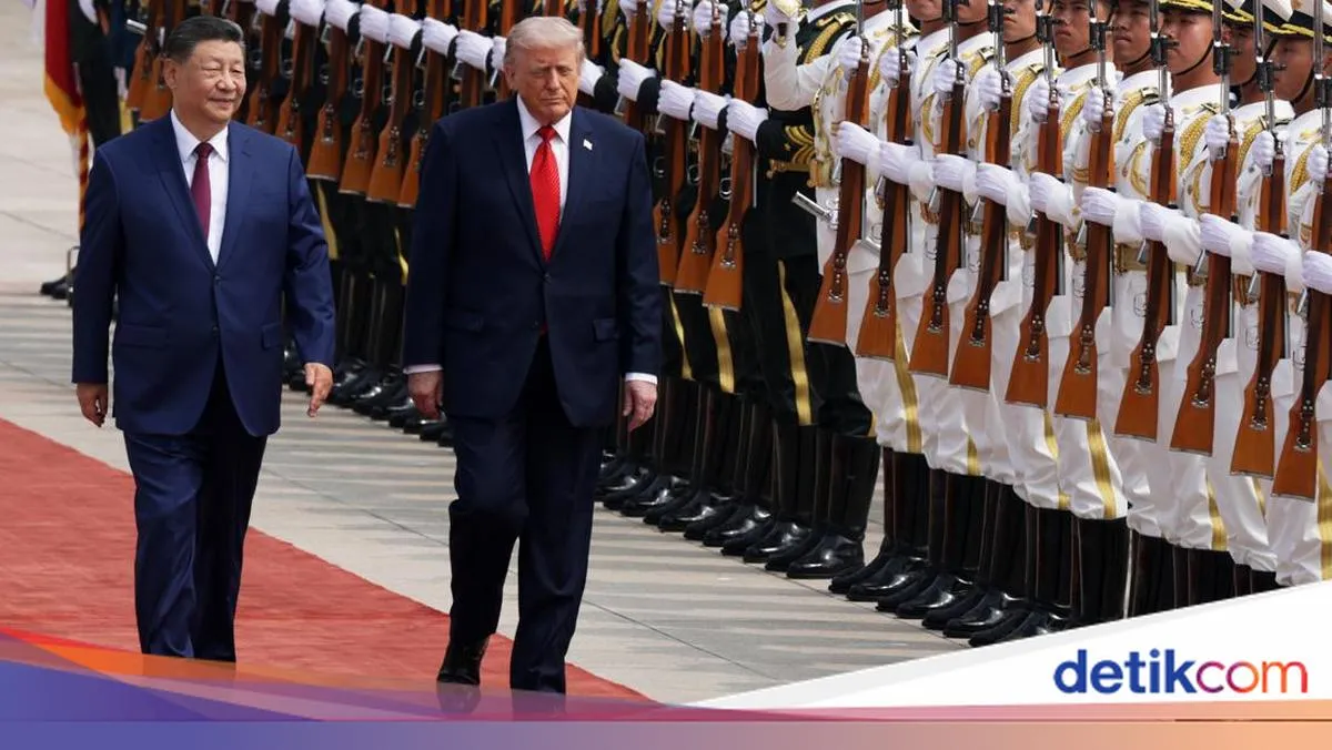 Trump Bertemu Xi di Beijing: Hangatnya Gestur, Dinginya Taruhan Dunia, dan Pantulan Kepentingan Indonesia