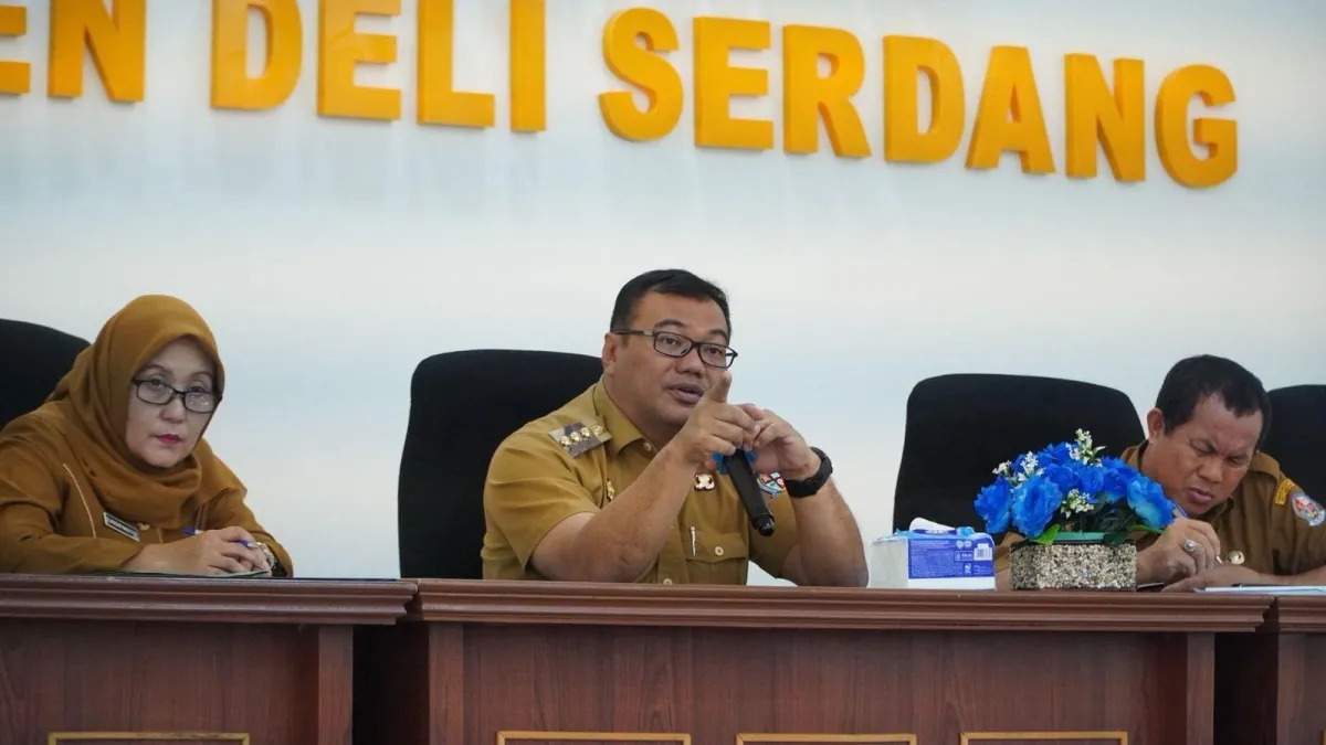 Pemkab Deli Serdang Luncurkan Aplikasi Si PANDAI untuk Memantau Produksi dan Harga Pangan