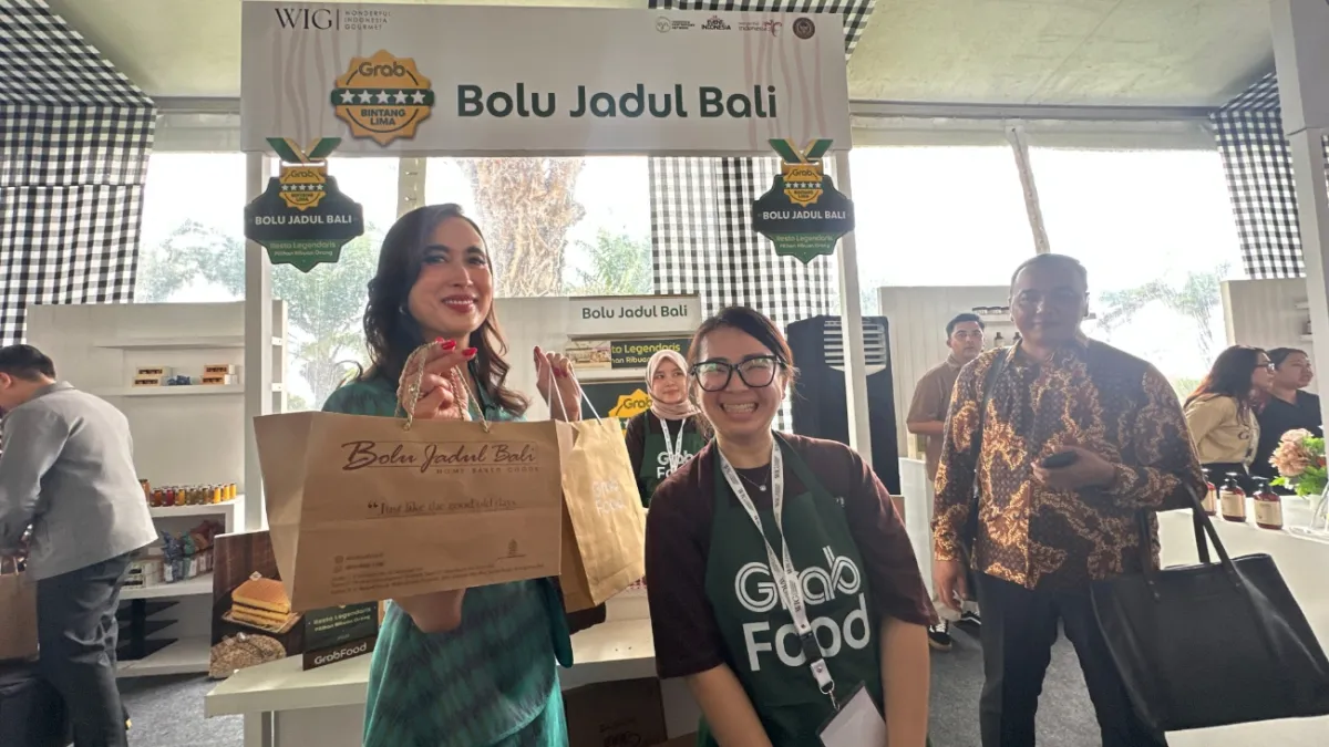 Tiga Kuliner Lokal Legendaris Mitra Merchant Grab Indonesia Tampil di Wonderful Indonesia Gourmet