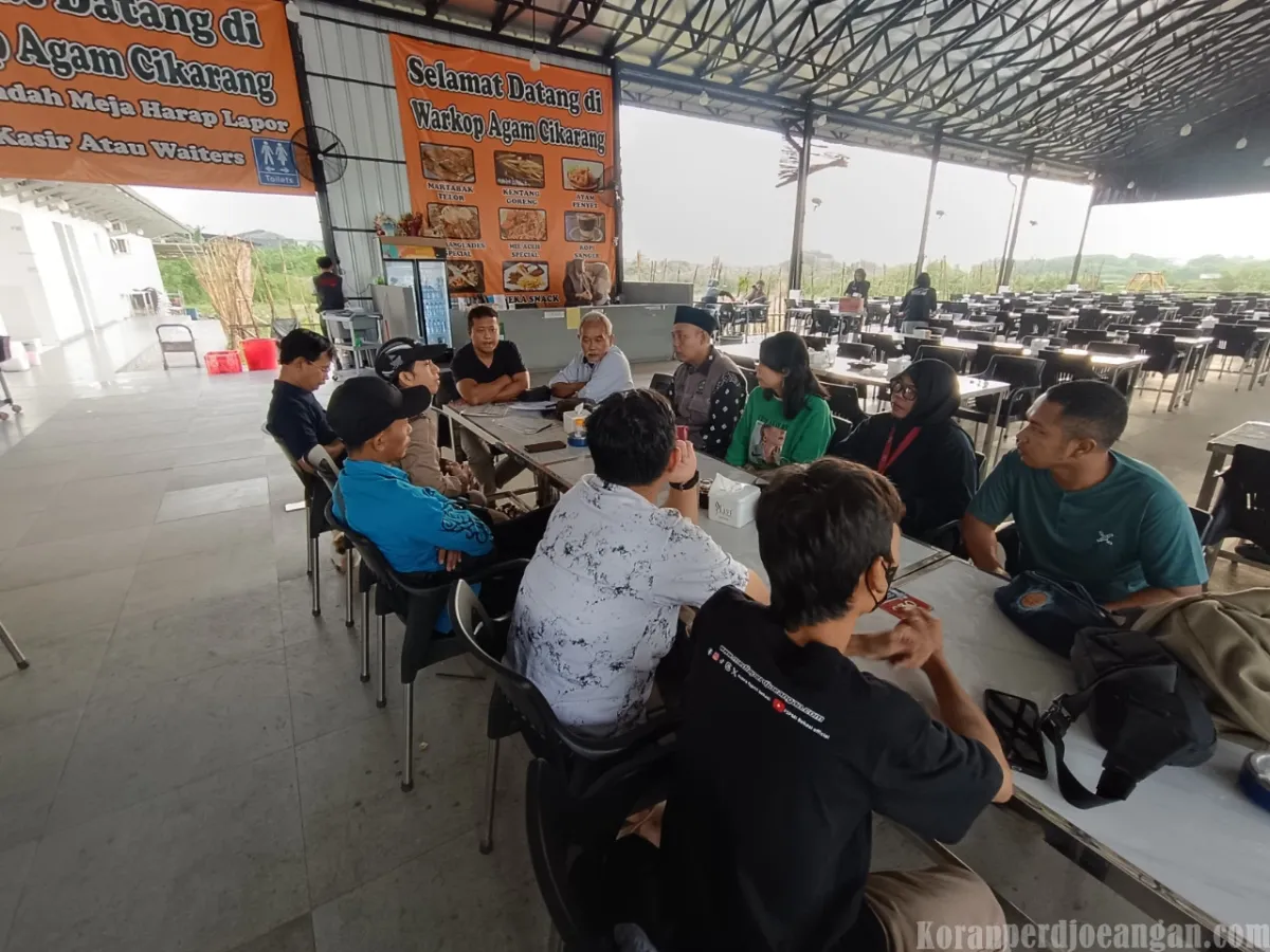 PUK SPLP FSPMI PT Marsol Abadi Indonesia Gelar Rapat Internal, Bahas Agenda Pasca Lebaran