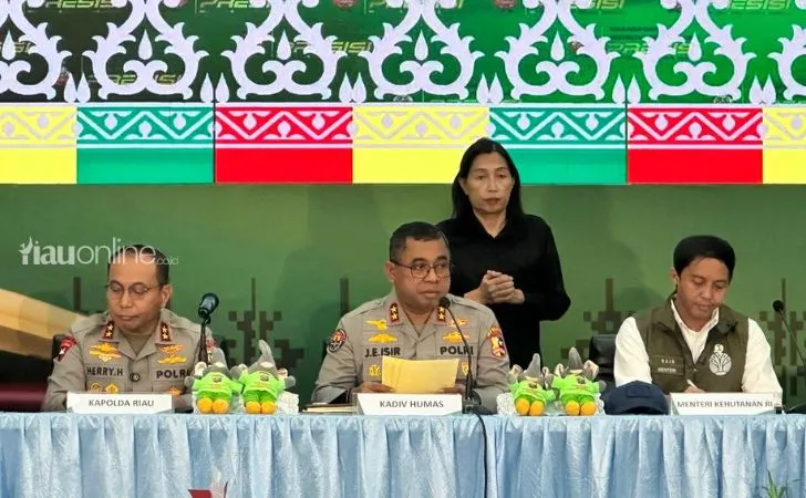 Polri Ungkap Kasus Kematian Gajah di Pelalawan dengan Pendekatan Ilmiah, 15 Tersangka Diamankan