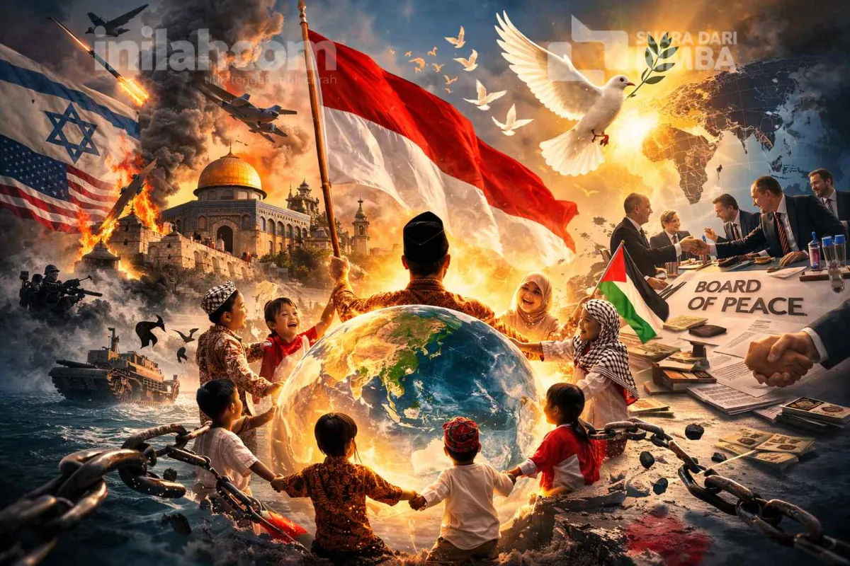 Dilema Diplomasi Indonesia di Tengah Eskalasi Iran dan Kontroversi Inisiatif Board of Peace