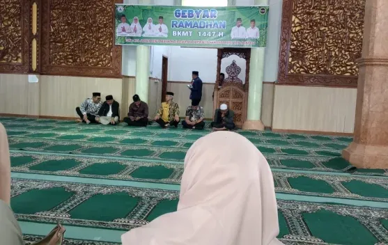 Wabup Armia Hadiri Kegiatan ‘ASN Mengaji’ di Masjid Nur Nabawi Bener Meriah