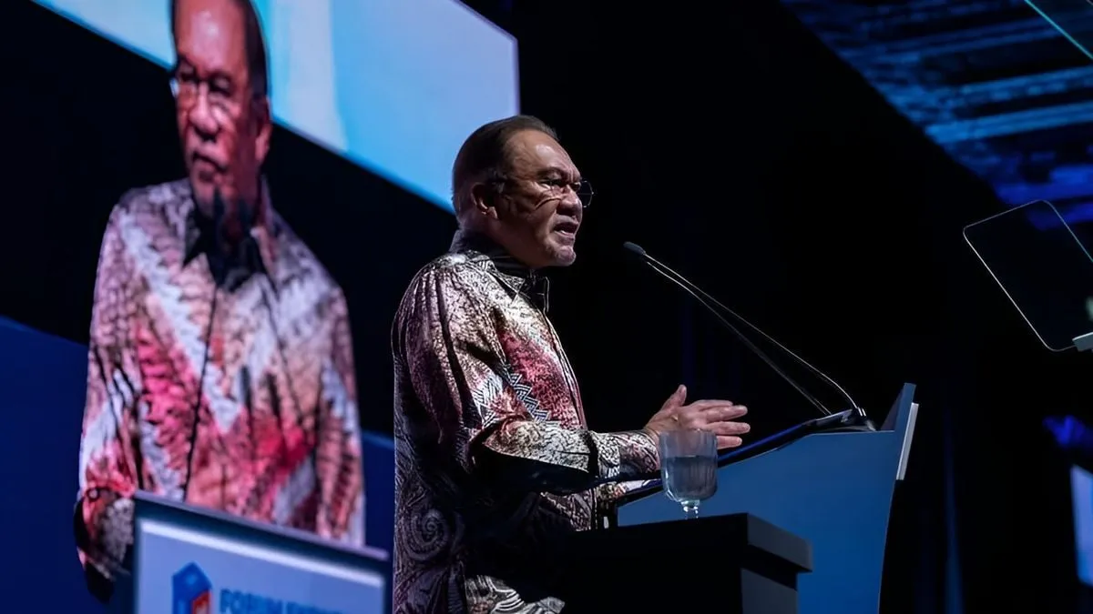 Anwar Ibrahim Serukan Gencatan Senjata dan Diplomasi di Tengah Eskalasi Israel-Iran