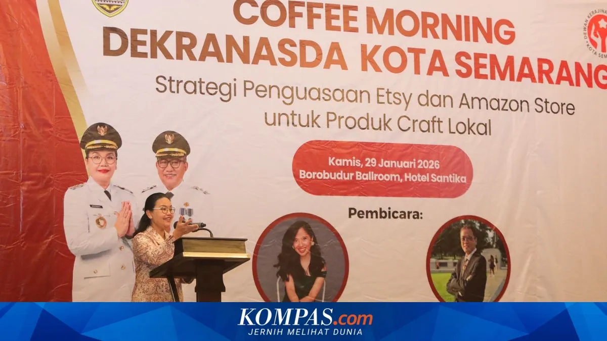 Pemkot Semarang Dorong Kerajinan Lokal Naik Kelas dan Siap Masuk Pasar Global
