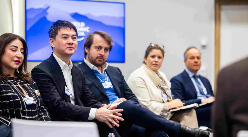 DANA Tekankan Kepercayaan, Tata Kelola, dan Keberlanjutan dalam Ekonomi Digital di WEF Davos 2026