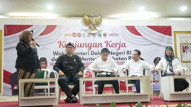Kabupaten Bogor Masuk Agenda Strategis Nasional Percepatan Eliminasi TBC