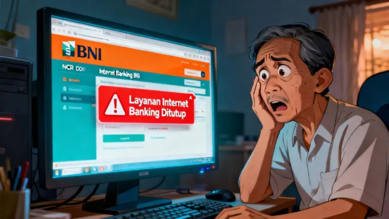 BNI Akan Tutup Layanan Internet Banking Bertahap Mulai 21 April 2026, Nasabah Diminta Beralih