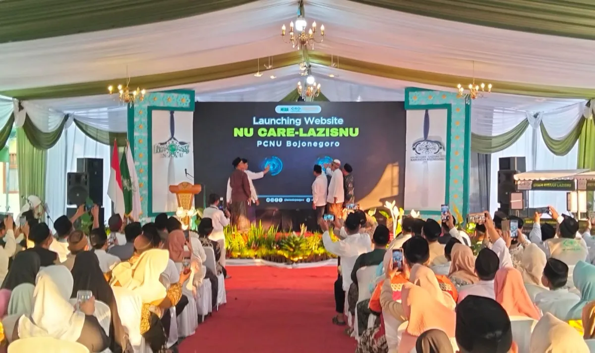 LAZISNU Bojonegoro Luncurkan Website Zakat untuk Dorong Digitalisasi dan Transparansi