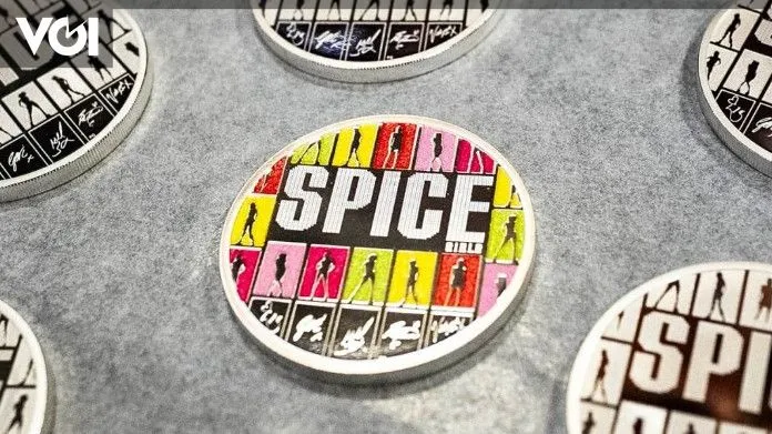 Spice Girls Jadi Grup Perempuan Pertama yang Diabadikan dalam Koin Peringatan Royal Mint