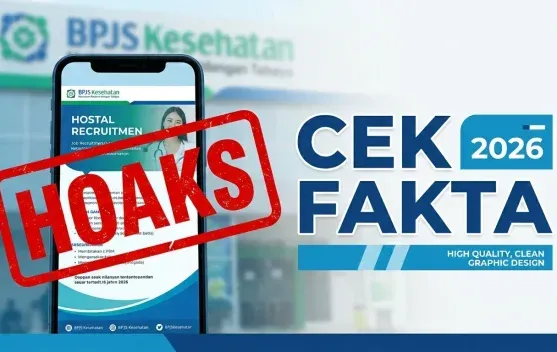 Cek Fakta: Unggahan Lowongan Kerja BPJS Kesehatan 2026 di Instagram Tidak Resmi