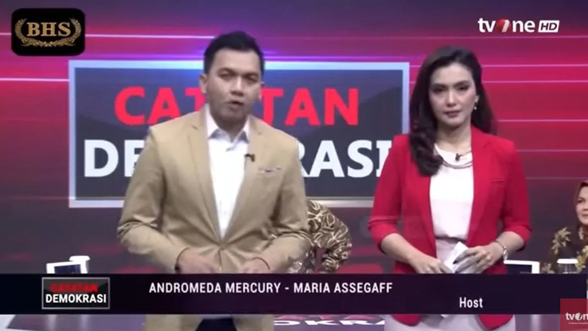 Jadwal Program tvOne Selasa, 23 April 2024: Kabar Arena Pagi hingga Catatan Demokrasi