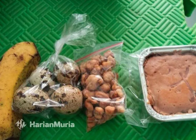 Menu Kering Program Makan Bergizi Gratis saat Ramadhan Dibagikan ke Siswa di Rembang