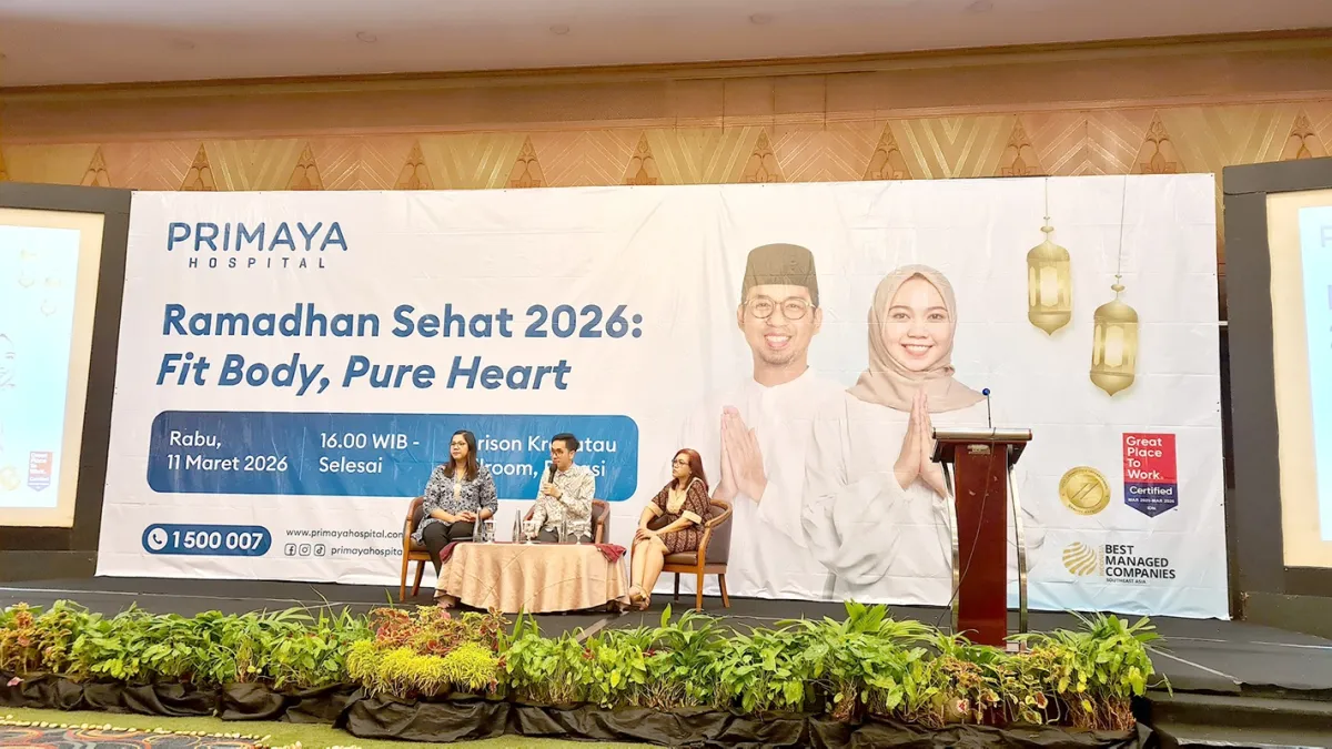Gaya Hidup Modern Tingkatkan Risiko Penyakit Kronis, Primaya Hospital Bekasi Barat Luncurkan Wellness Center