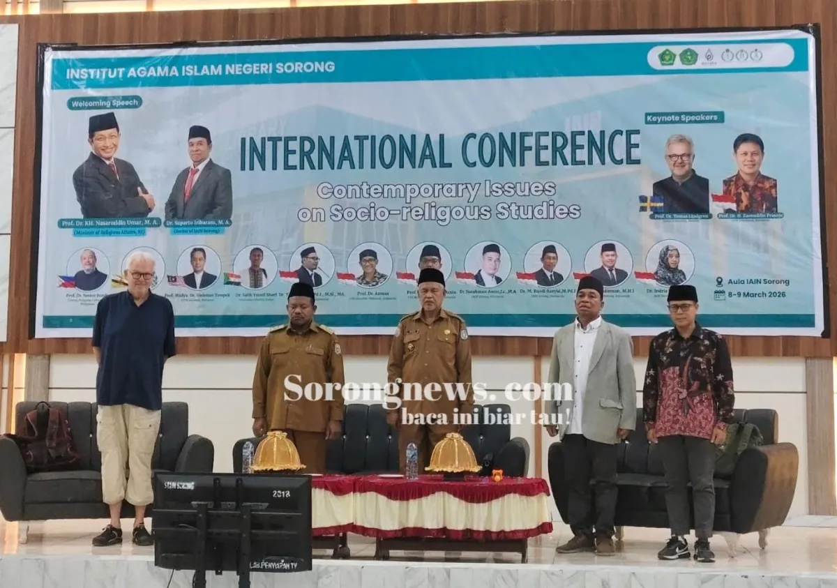 IAIN Sorong Gelar Konferensi Internasional Bahas Isu Sosial-Keagamaan dan Peran Papua di Era Global