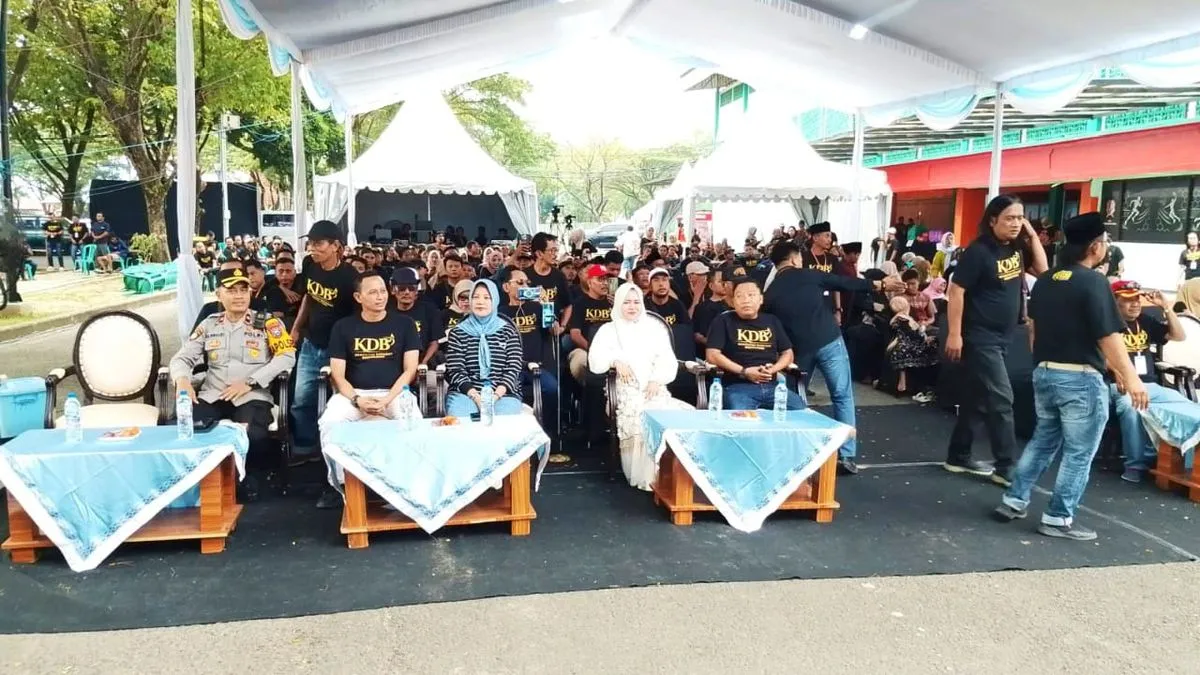 Wabup Nurul Azizah Janjikan Agenda Komunitas Dangdut Bojonegoro Jadi Event Tahunan