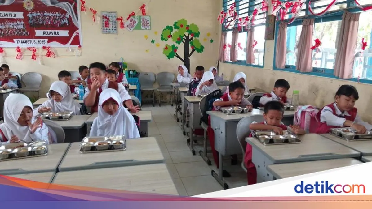 Susu UHT Langka, Kepala SPPG Sumsel: Menu MBG Bisa Diganti dengan Sumber Protein Lain