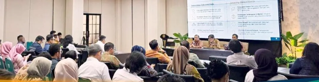Ditjen PPTR Bahas Strategi Penguatan Kinerja Penataan Ruang Daerah untuk Pengawasan 2026