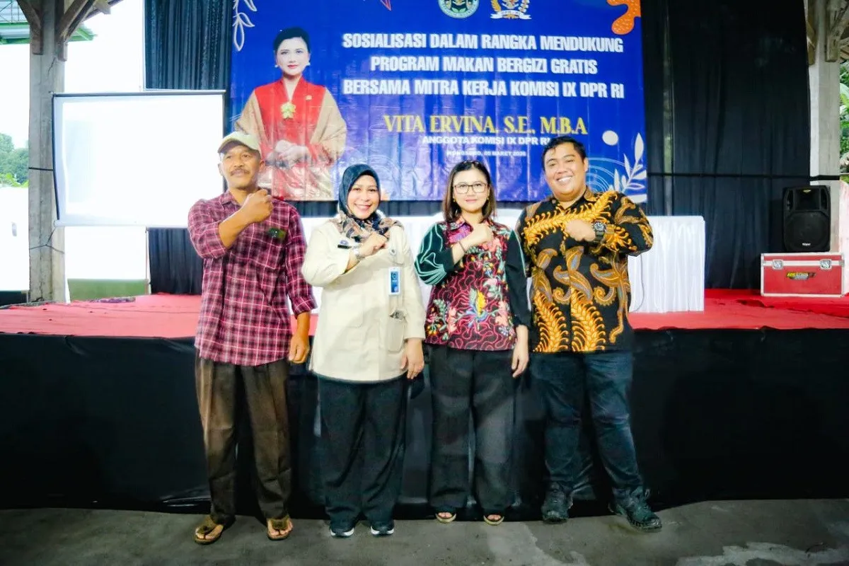 Sosialisasi Program Makan Bergizi Gratis di Wonosobo, DPR Tekankan Peran Orang Tua dalam Edukasi Gizi